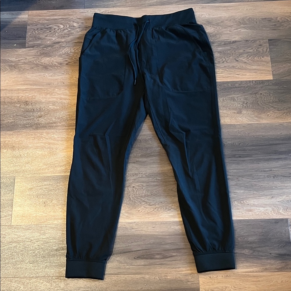 Men's Black Jogger Pants